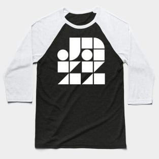 jazz geometric minimal design Baseball T-Shirt